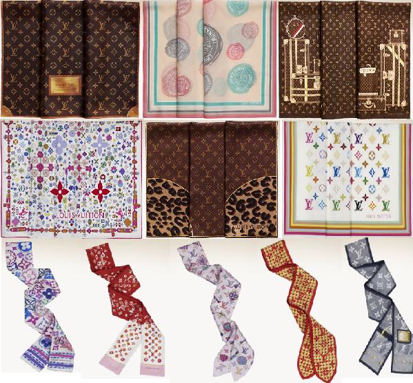 Šátek Louis Vuitton – okořeňte symbolicky svůj outfit! (http://www.luxurymag.cz)